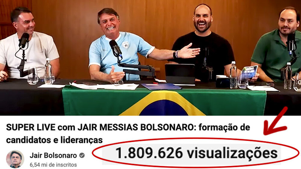 Na manhã seguinte a live da Família Bolsonaro, PF mira Carlos Bolsonaro, o bruxo das redes sociais do ex-presidente
