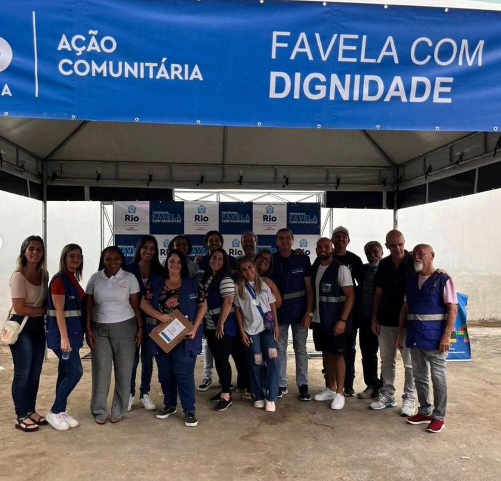 Secretário de Ação Comunitária Chiquinho Brazão lança programa Favela com Dignidade em Acari