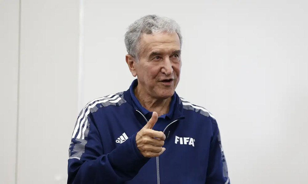  Suderj homenageará o Técnico do Tetra Carlos Alberto Parreira na Calçada da Fama do Maracanã