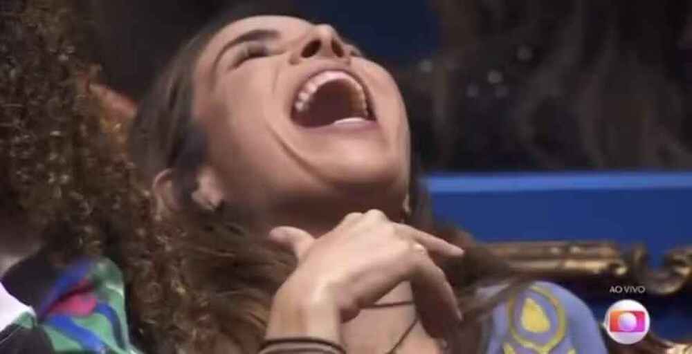 Wanessa Camargo surpreende ao abrir a boca durante o BBB: Cadê o dente?