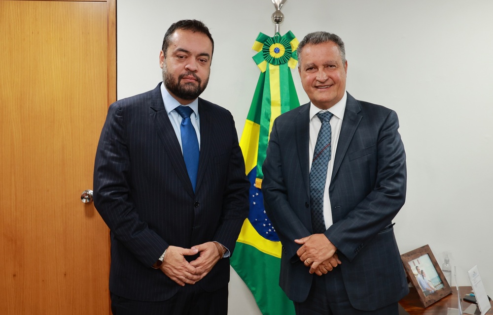 Cláudio Castro se reúne com o ministro Rui Costa para resolver projeto de recuperação do Rio Iguaçu-Botas e do Rio Sarapuí