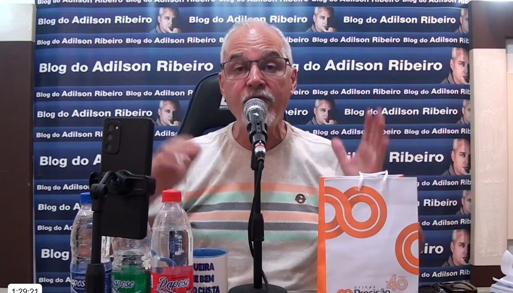 Radialista Adilson Ribeiro, é o pré-candidato do PT a prefeito de Itaperuna