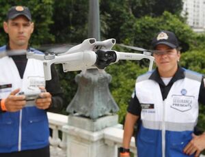 Segurança Pública 4.0: Drones reforçam o programa Segurança Presente no Rio de Janeiro