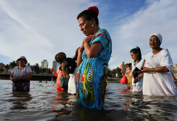 Na América do Sul, seguidores de religiões de matriz africana crescem