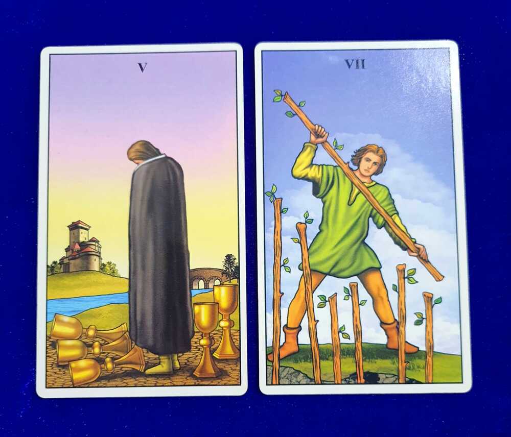 Conselho do Tarot para a semana do dia  05 a 11 de fevereiro