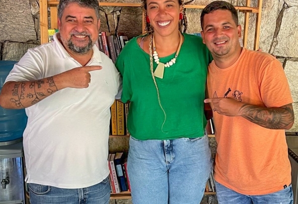 Vice-Presidente do PT Quaquá trai o PT e declara apoio a pré-candidata do PSOL em Niterói, Dep. Talíria Petrone  