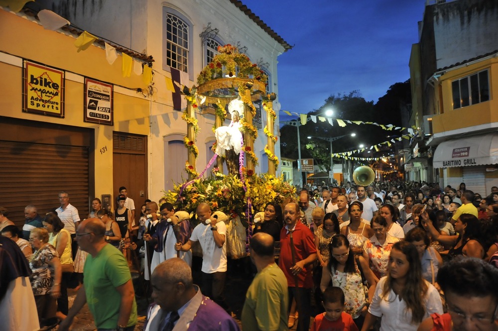 Alerj declara Festa de São Benedito de Angra Patrimônio do RJ