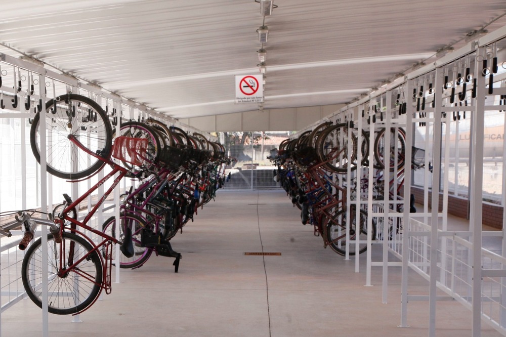 Deputado Anderson Moraes pede a reabertura dos bicicletários em estações ferroviárias