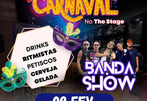 Esquenta de Carnaval agita o The Stage Drinkeria para dar início à folia