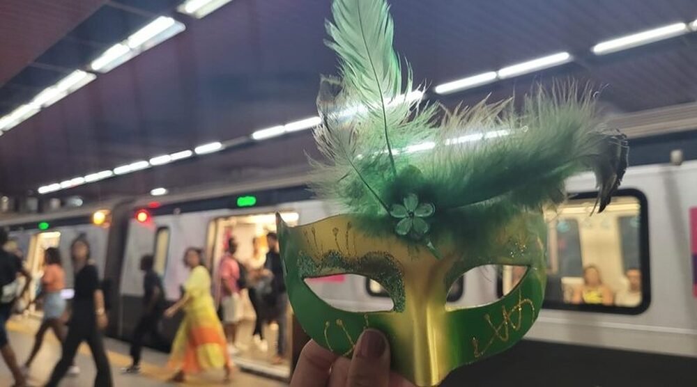 MetrôRio terá esquema especial com funcionamento 24 horas durante os dias de carnaval