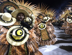 Unidos de Padre Miguel vence a Série Ouro do carnaval carioca