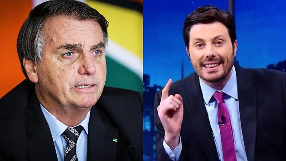 ''Bolsonaro convida e depois vai tirar o corpo fora'', diz Danilo Gentili