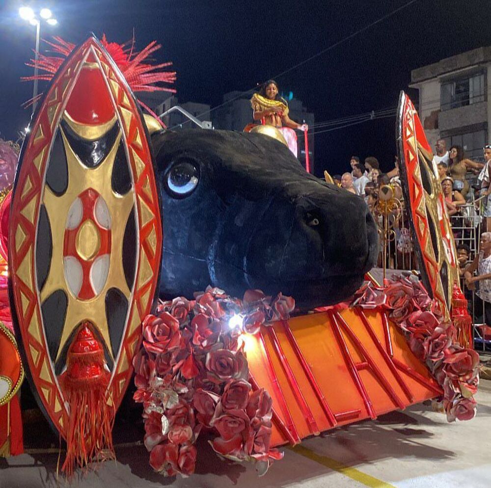 Carnaval da Superliga: Unidos da Vila Kennedy e Acadêmicos do Recreio conquistam a vaga para a Série Bronze em 2025