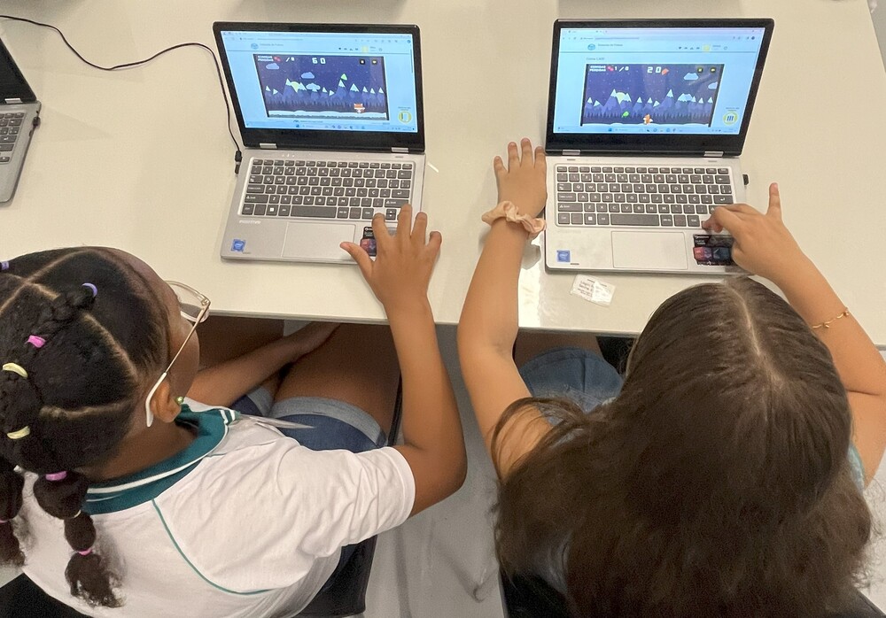 Plataforma de jogos eletrônicos é aliada da educação em Saquarema (RJ)