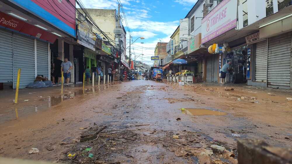 Governo do Estado atua nas cidades afetadas pelas chuvas