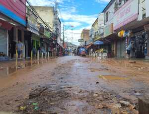 Governo do Estado atua nas cidades afetadas pelas chuvas
