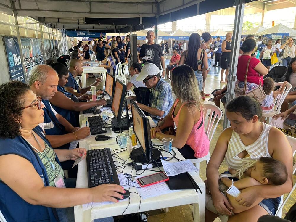 Prefeitura leva programa Favela com Dignidade ao Complexo da Maré neste sábado (24/02)