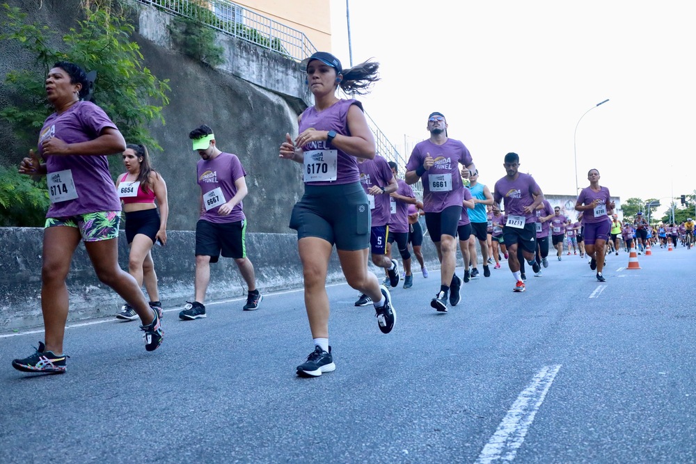 Niterói recebe 6ª edição da Corrida do Túnel neste domingo