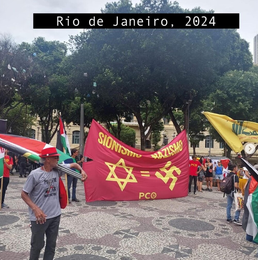 Subprefeito da Zona Sul Flávio Valle condena ato do PCO contra Israel na Cinelândia