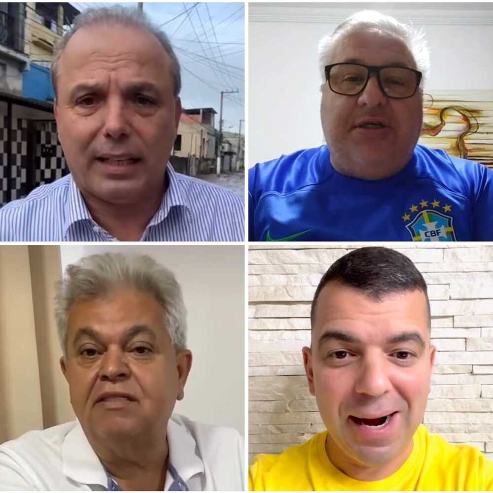 Parte da população de Barra Mansa tem interesse nos candidatos a prefeito de Direita