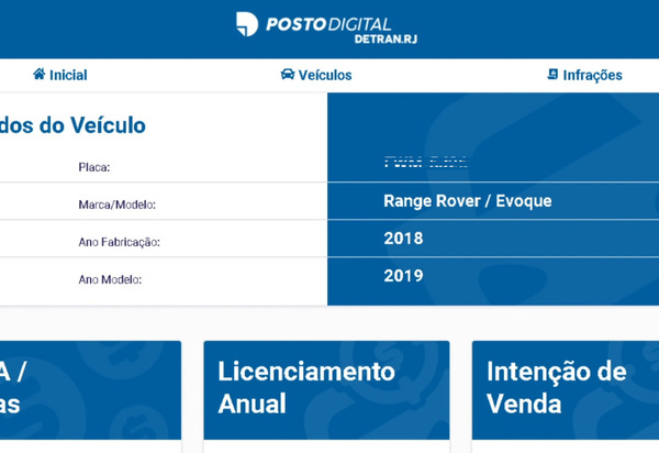 Licenciamento anual de veículos: agora é possível solicitar o CRLV 2024 pelo Posto Digital Detran.RJ