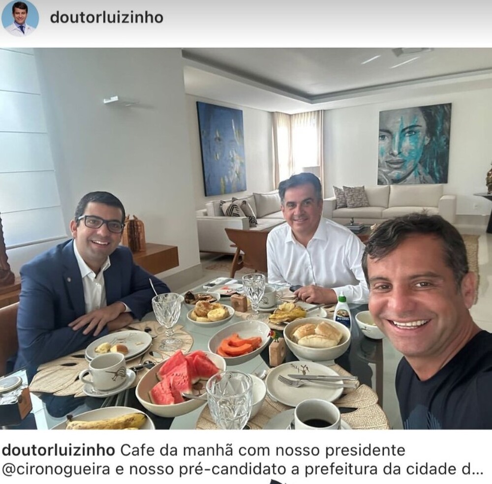 PP com Dr. Luizinho está voando alto, e pode ter mais votos que partido de Castro e Bolsonaro nas eleições 2024 