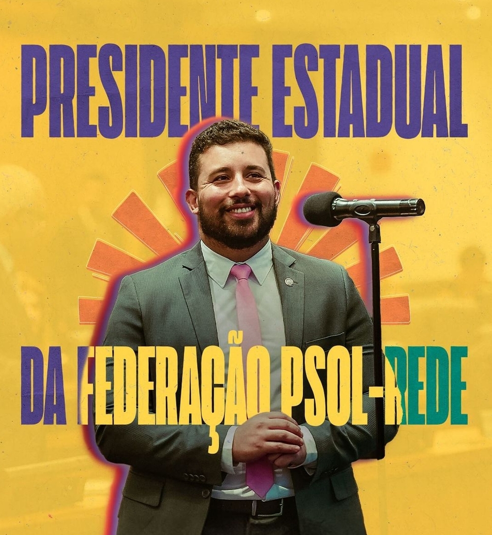Deputado Estadual Yuri Moura assume presidência da federação PSOL-Rede do Rio e vai concorrer a Prefeito em Petrópolis 