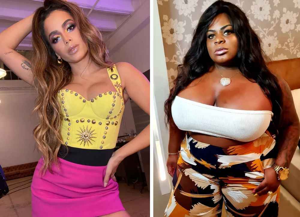 Jojo Todynho expõe verdadeiro motivo de briga com Anitta