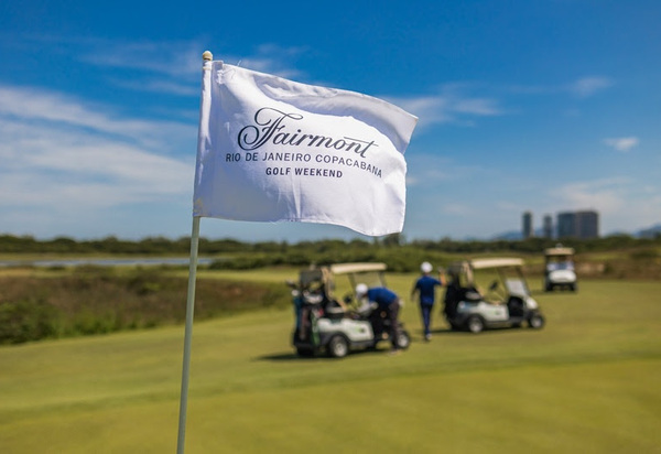 Fairmont Rio de Janeiro anuncia a segunda edição do Fairmont Rio Golf Weekend no dia 10 de abril