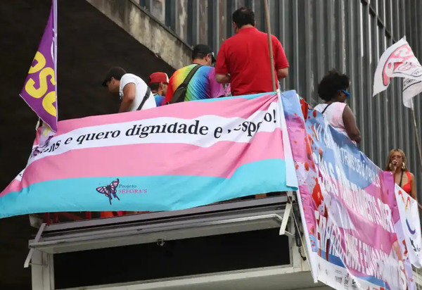 São Paulo recebe a primeira edição da Marcha Transmasculina