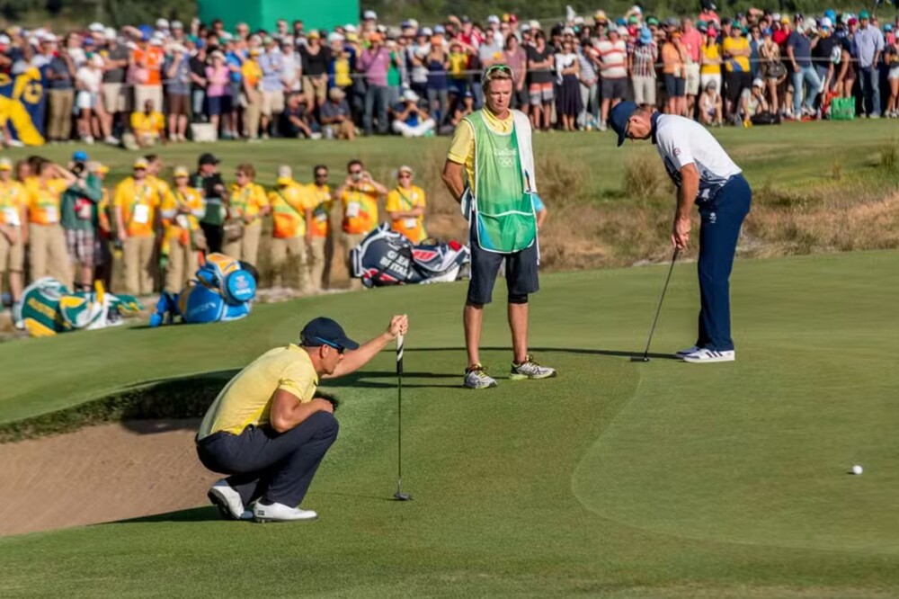 Golfe tem reencontro marcado com o Campo Olímpico da Barra da Tijuca