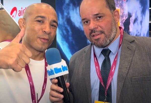 José Aldo, Campeão do UFC, Representa a Exbet no Maior Evento de Apostas do Brasil