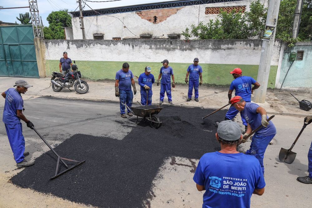 Campo do Trio de Ouro, em Vilar dos Teles, recebe ação social da Prefeitura de Meriti neste sábado