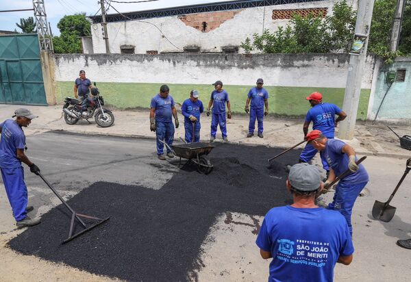 Campo do Trio de Ouro, em Vilar dos Teles, recebe ação social da Prefeitura de Meriti neste sábado