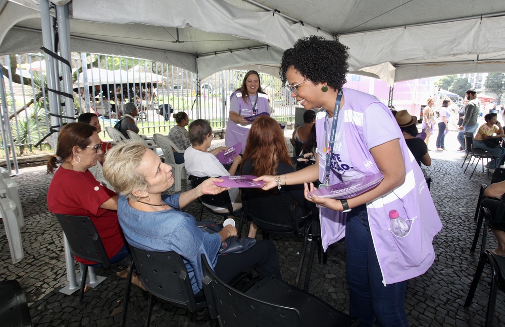 Governo do RJ lança programação especial para as mulheres durante o mês de março