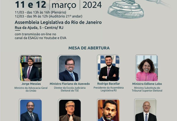 Alerj debaterá aspectos legais do processo eleitoral