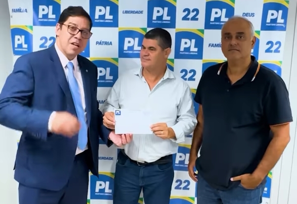 Nel se Lança Pré-Candidato à Prefeitura pelo PL com Apoio de Jair Bittencourt