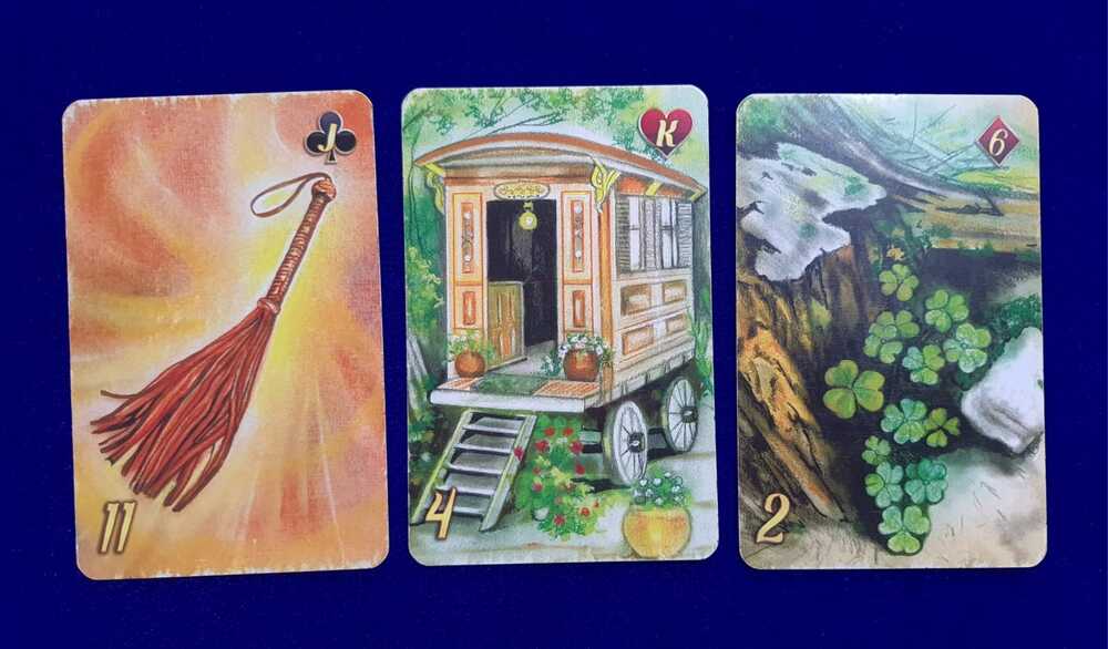 Conselho do Lenormand para a semana do dia 11 a 17 de março