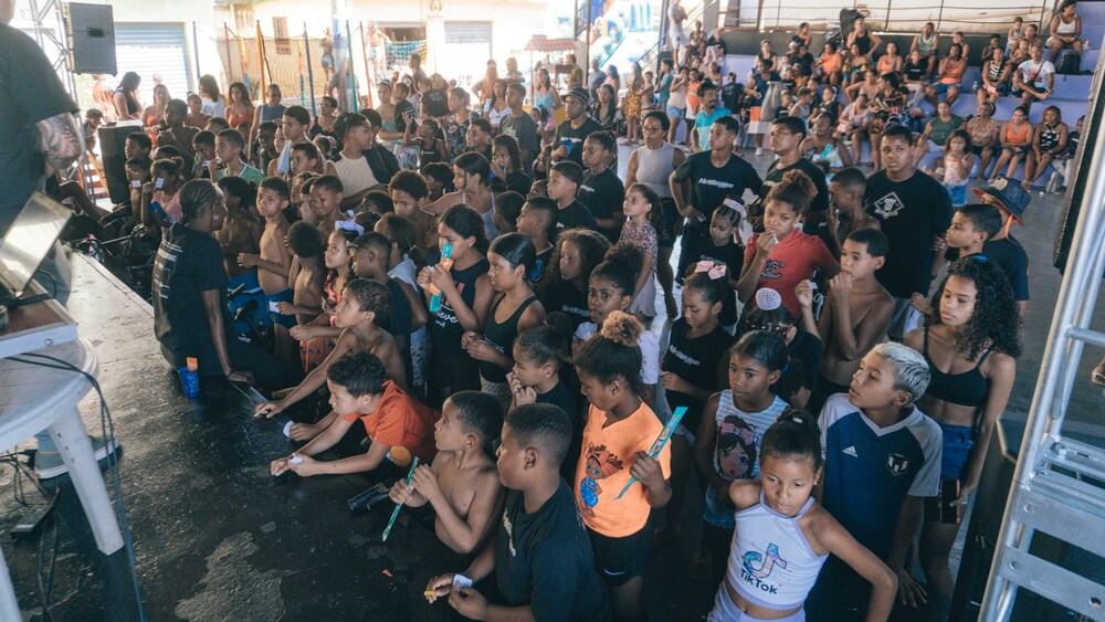 AfroReggae completou 31 anos, com muitas ações beneficiando uma gama de jovens