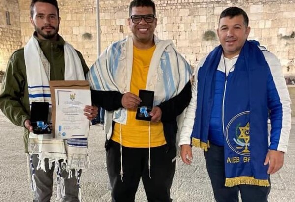 AIEB realiza Fórum de Concessão e Condecoração de Medalhas na OAB Nilópolis e em Israel