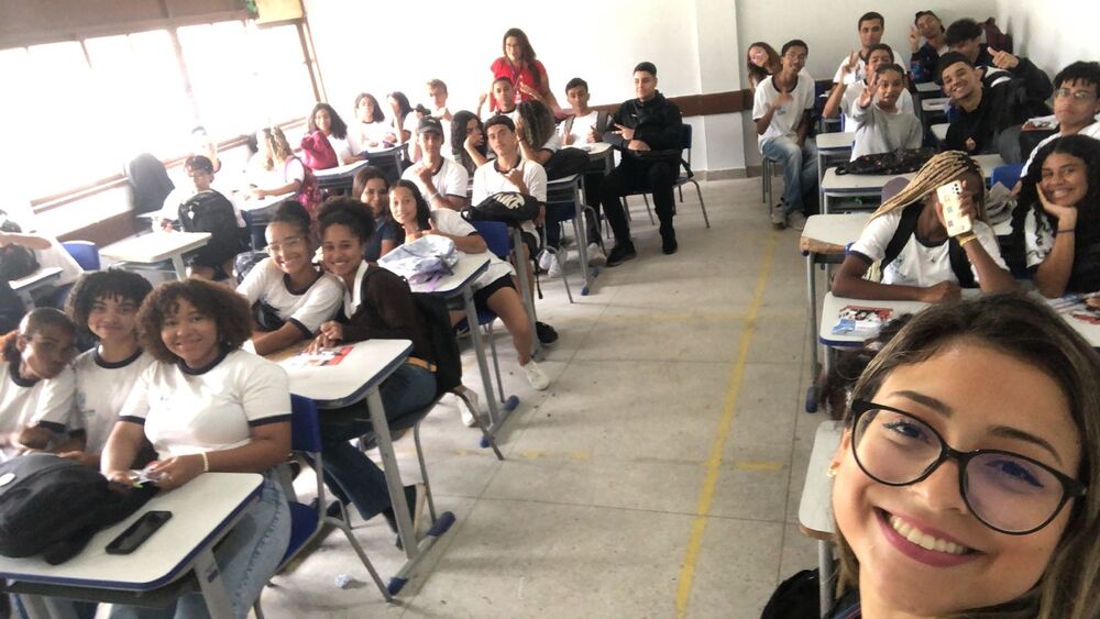 Escola estadual de Rio das Ostras realiza segunda edição da Feira das Profissões