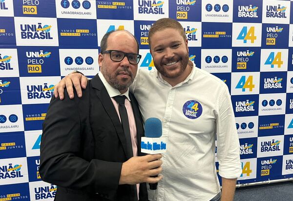 Canelinha celebra posse de Rodrigo Bacellar como presidente da União Brasil e reforça compromisso com o futuro de Paraíba do Sul