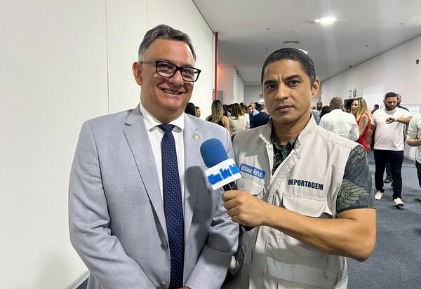 Deputado Arthur Monteiro se filia ao União Brasil junto ao Deputado Rodrigo Bacellar