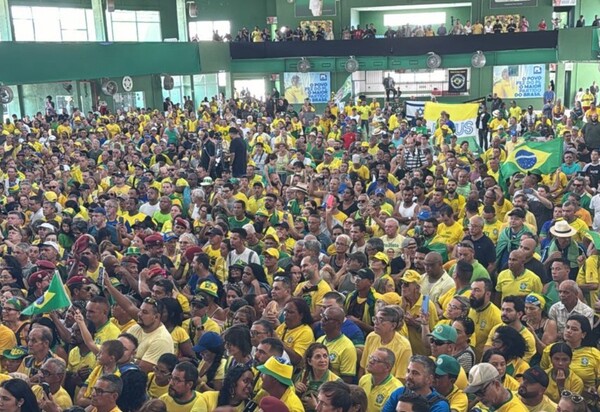 Assista Discurso: Candidatura de Ramagem é lançada com coro 'Lula ladrão, seu lugar é na prisão' e Bolsonaro pedindo voto contra o PT