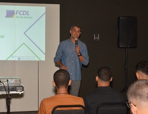 Fabiano Gonçalves, FCDL RJ e CDL Niterói: Pioneirismo e Inovação Tecnológica no Networking Rio 2023
