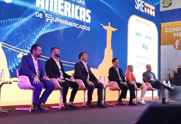 Governador e representantes do setor varejista participam da 34ª Edição da SRE Trade Show - Super Rio Expofood