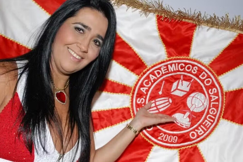 Regina Celi, ex-presidente do Salgueiro, também era alvo de Ronnie Lessa