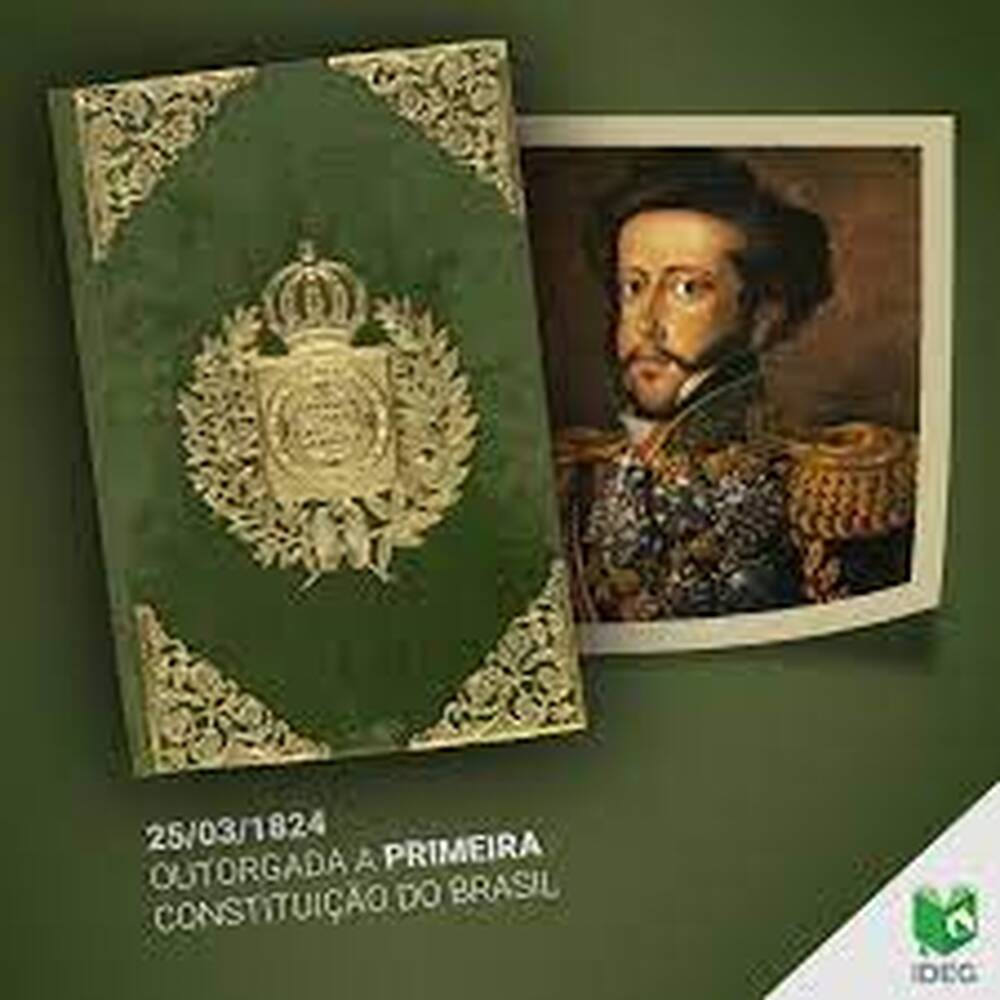 Há 200 anos, Brasil ganhava sua primeira Constituição
