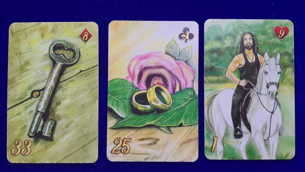 Conselho do Lenormand para a semana do dia 25 a 31 de março