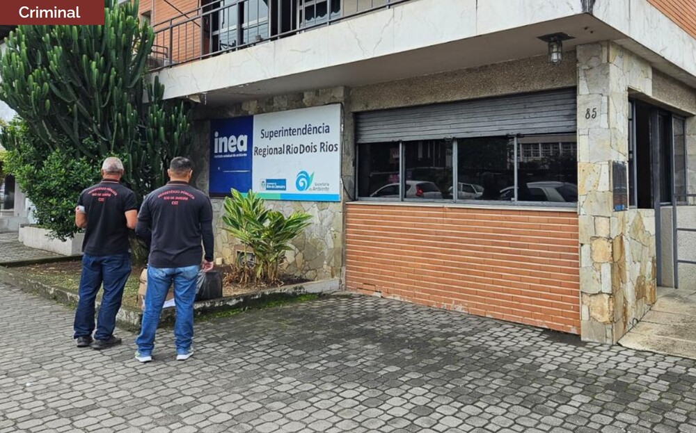 MPRJ realiza a operação 'Com Licença' para apurar esquema criminoso de concessão de licenças ambientais irregulares pelo INEA de Nova Friburgo